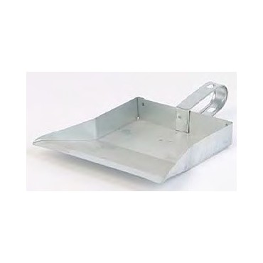 PÁ LIXO RASA CHAPA ZINCADA...