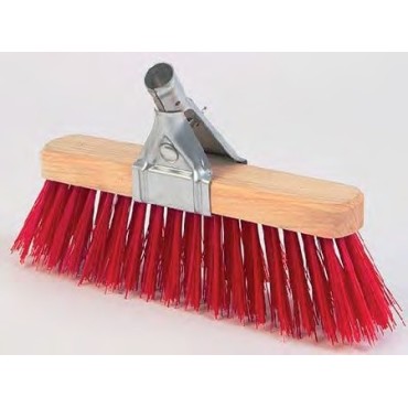 ESCOVÃO PVC VERMELHO 40CM...