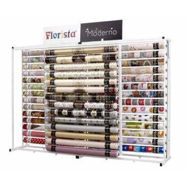 EXPOSITOR 42 ROLOS TELAS...