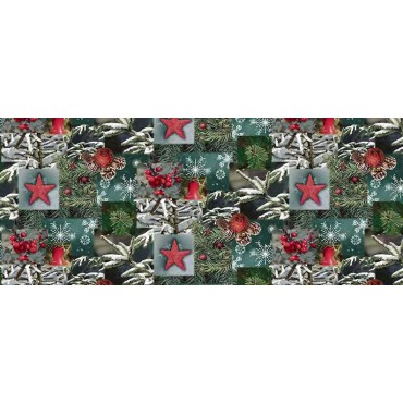 m tela laminada estampada...