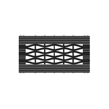 capacho pneu 100x50cm