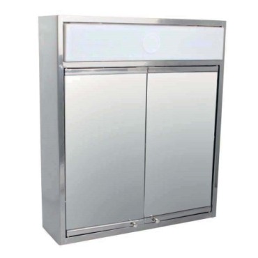 armários LI 2 portas inox
