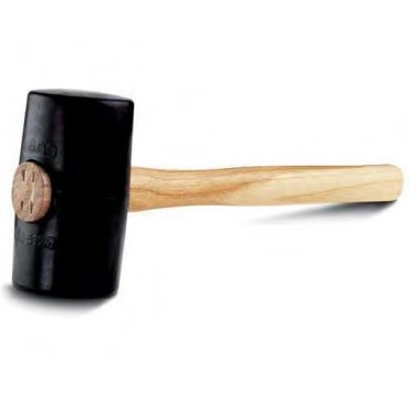 maço de borracha - tamanho...